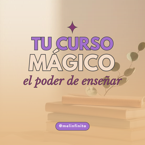 Tu curso mágico