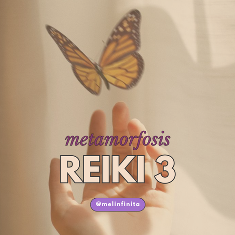 Metamorfosis: Reiki 3