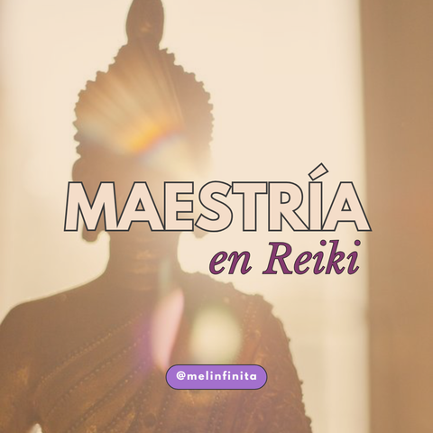 Maestría Reiki