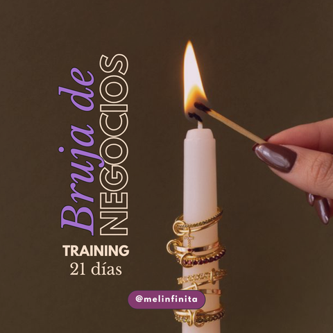 Training Bruja de Negocios
