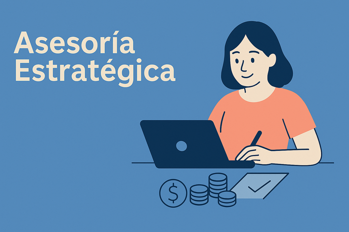 Asesoría Estrategica: dale dirección a tu dinero