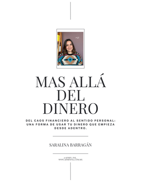 Más allá del dinero.