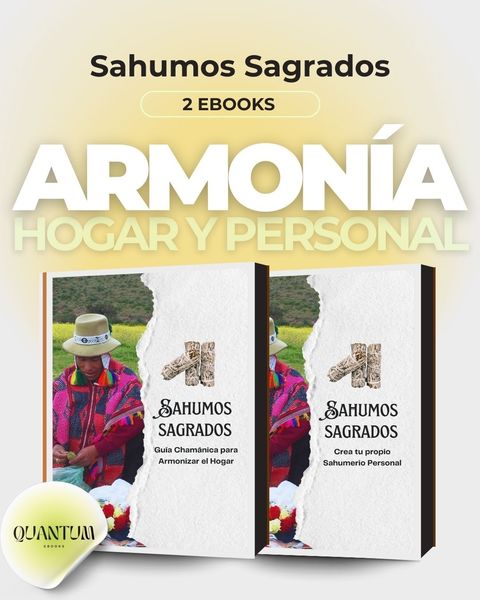 Sahúmos Sagrados ¡LIMPIAS CON HIERBAS!