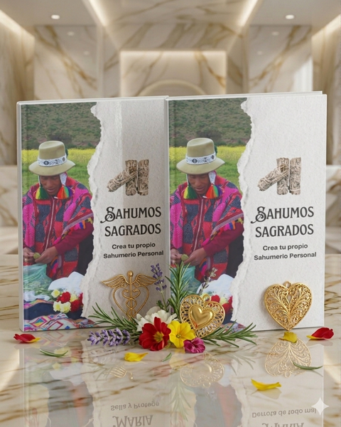 Sahúmos Sagrados ¡LIMPIAS CON HIERBAS!