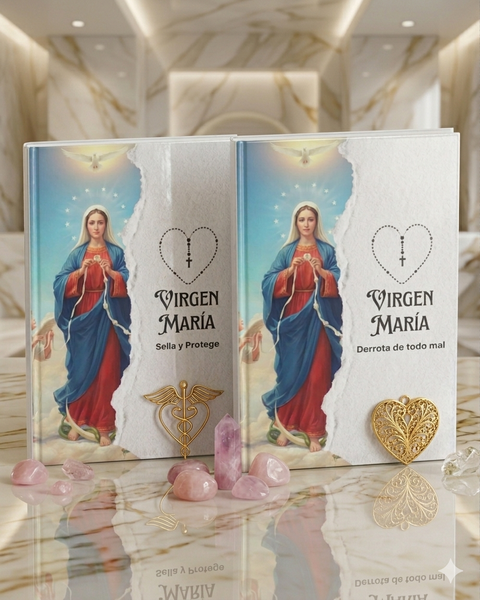 Vencé el Mal con la Virgen María
