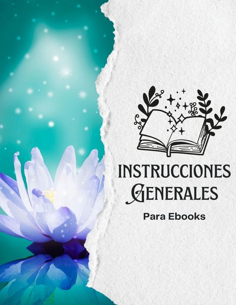 Instrucciones Generales para Ebooks