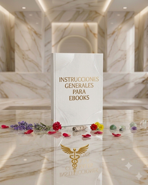 Instrucciones Generales para Ebooks
