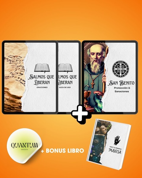  San Benito + Salmos que Liberan