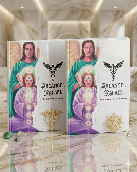 Arcángel Rafael ¡CODIGOS DE SANACIÓN!