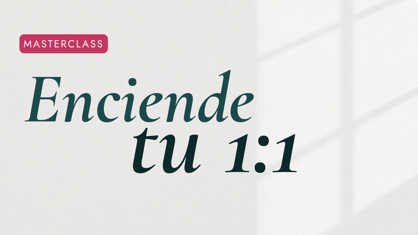 Masterclass Enciede tu 1:1
