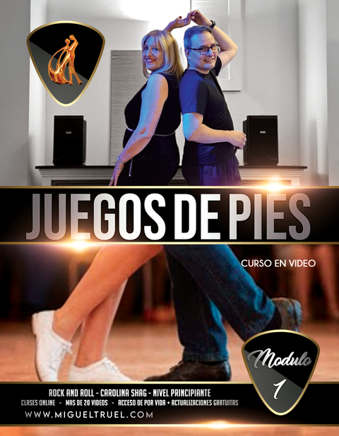 Juego de pies - Modulo 1 | Footwork - Module 1