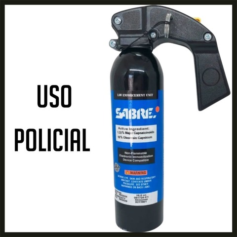 Gas antitumulto mk9 sabre
