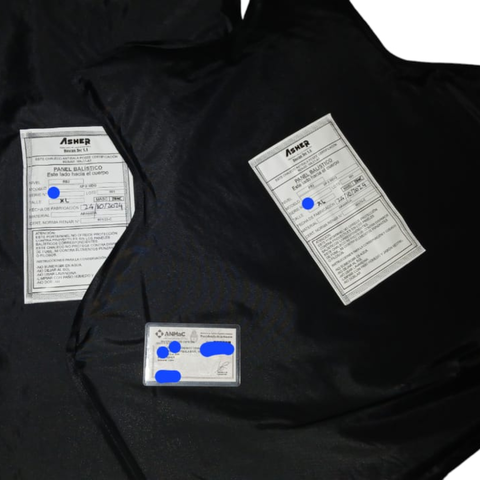 PLACAS Chaleco Antibala RB2 