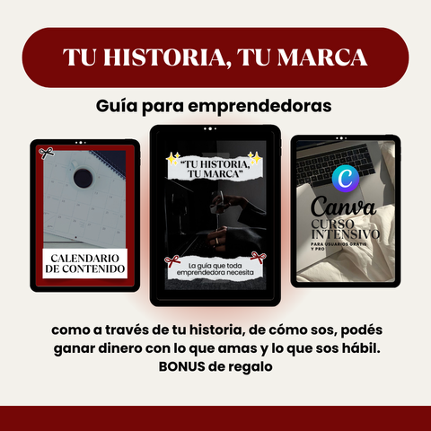 Tu historia, tu marca. Digital con Kim