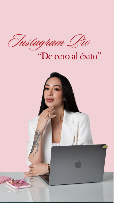 Instagram PRO de cero al ÈXITO