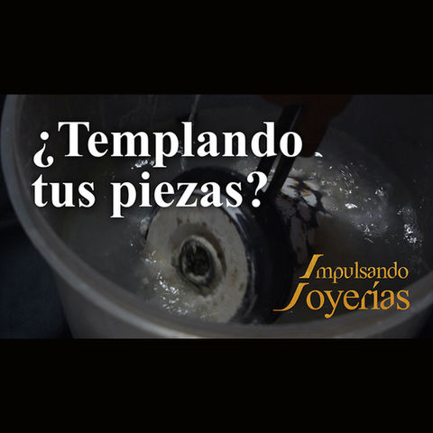 TEMPLANDO TUS PIEZAS?