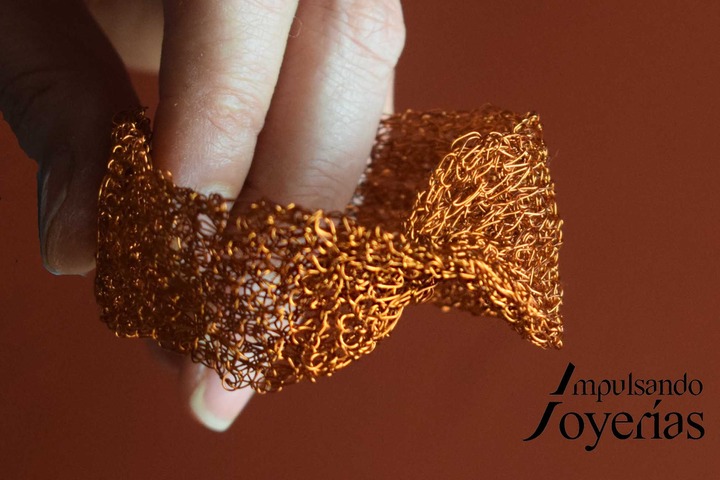 Joyería Tejida