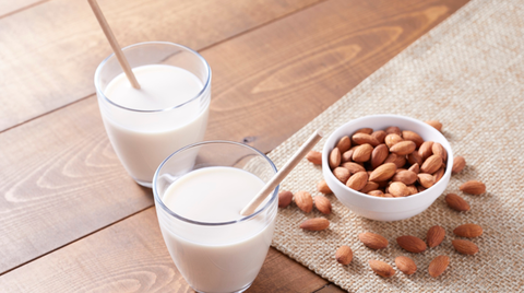 Leche de Almendras Casera