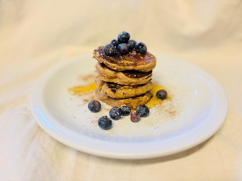 Pancakes veganos 