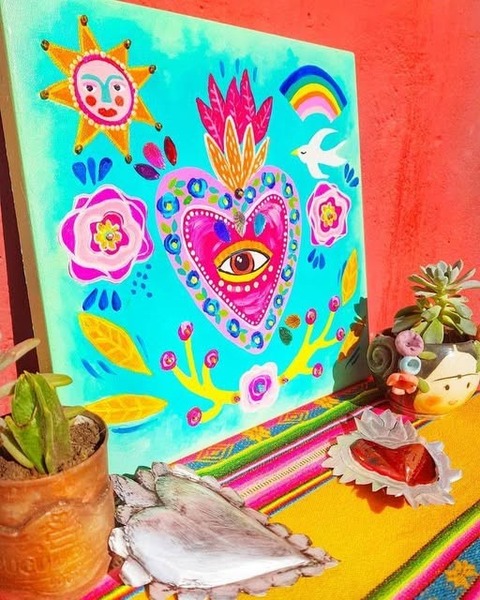 Workshop ONLINE Milagrito Mexicano