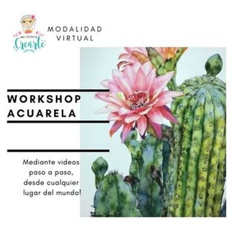 Workshop ONLINE Acuarela