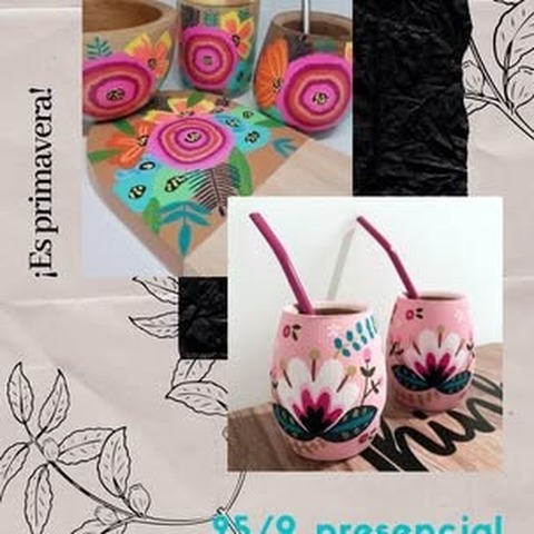Workshop ONLINE Pintura de Set Matero