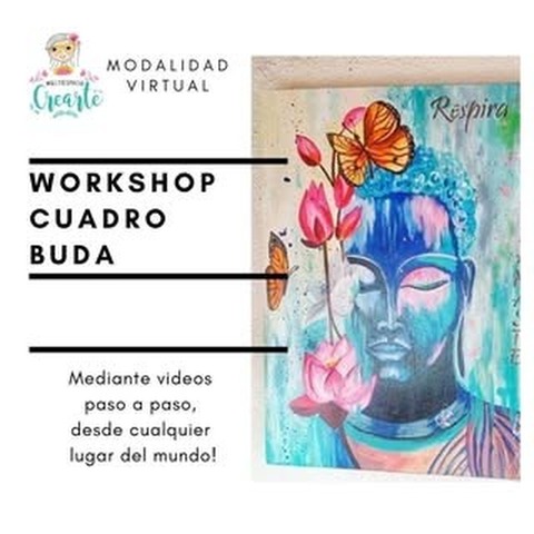 Workshop ONLINE Cuadro Buda