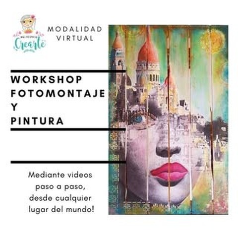 Workshop ONLINE Fotomontaje
