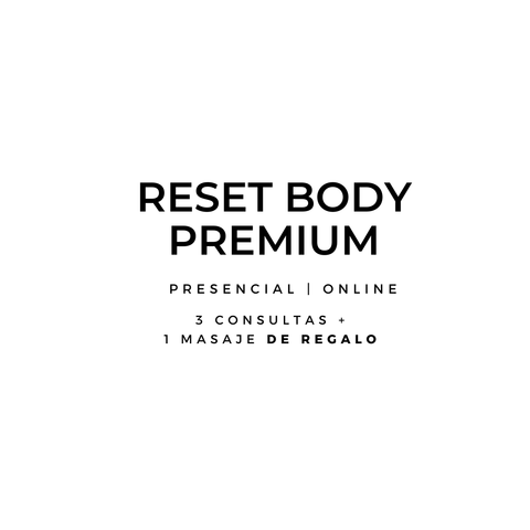Reset Body Premium