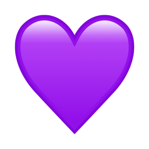 Corazón púrpura - Puerto Seguro