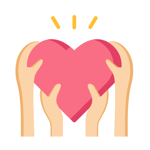 Manos sosteniendo corazón - Autenticidad sin Máscaras