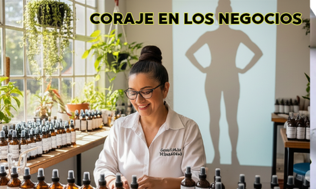 NEGOCIOS CON ALMA: Coraje, el arte de la transformación.