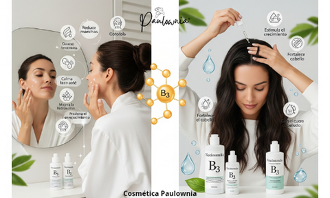 Niacinamida: El Ingrediente Estrella para la Piel y el Cabello 