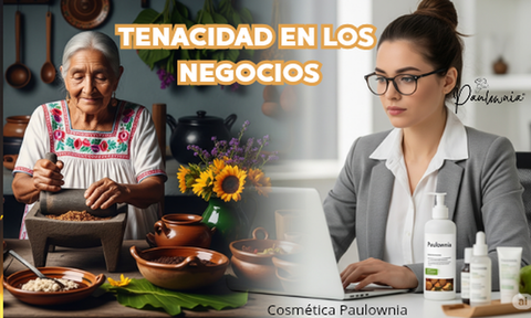 NEGOCIOS CON ALMA; Tenacidad, de la cocina al imperio.