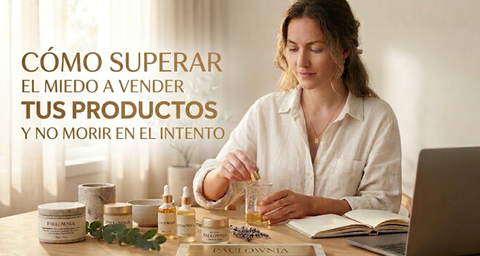 NEGOCIOS CON ALMA: Mentalidad emprendedora, cómo superar el miedo a vender mis productos.
