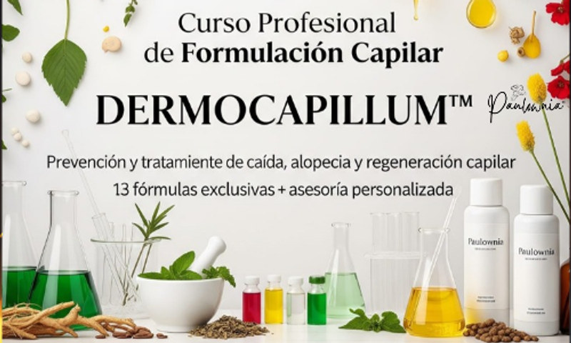 DERMOCAPILLUM, Formulación Profesional Capilar 