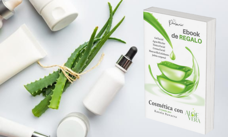 Cosmética con Áloe