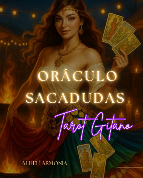 Sesión Tarot Gitano / Oraculo Sacadudas