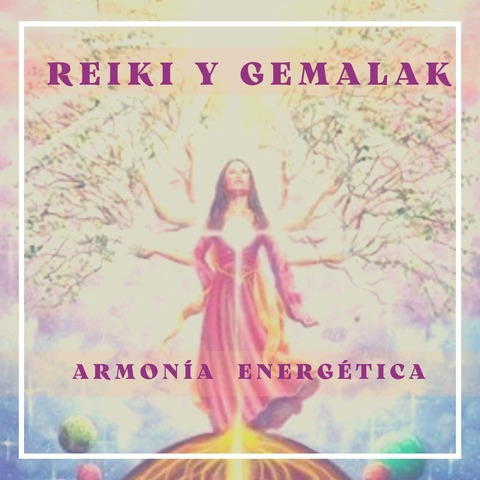 Sesión  de Reiki y Gemalak