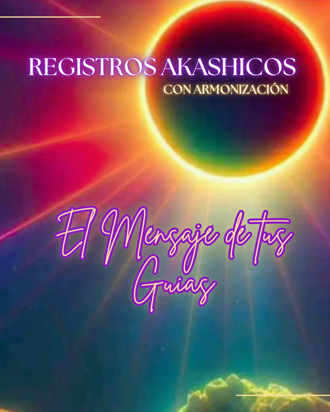 Sesión de Registros Akashicos Con Armonización