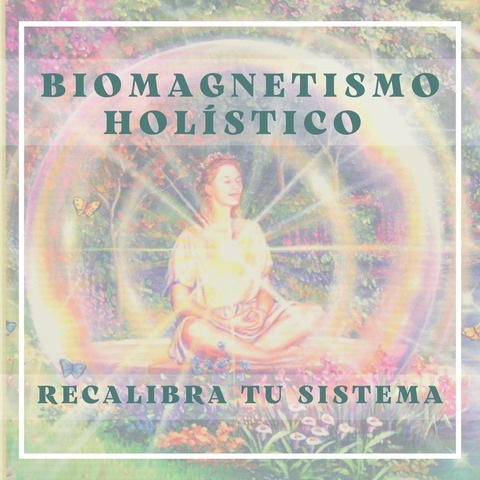 Sesión de Biomagnetismo Holístico 