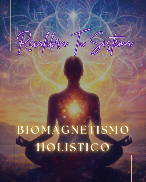 Sesión de Biomagnetismo Holístico 