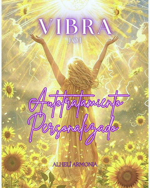 .-VIBRA JOI-. Autotratamientos Personalizados