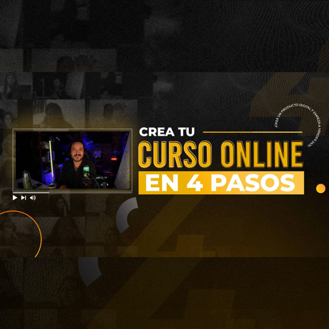 Creá Tu Curso Online en 4 Pasos