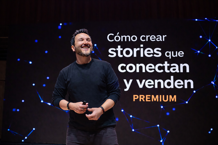 Workshop - Stories que conectan y venden PREMIUM