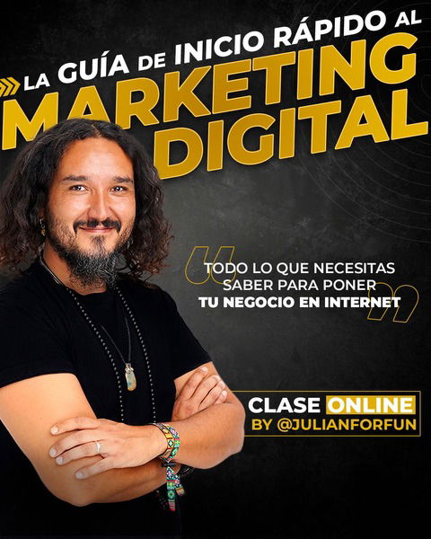 La guía de inicio rápido al Marketing Digital -  GRABADO