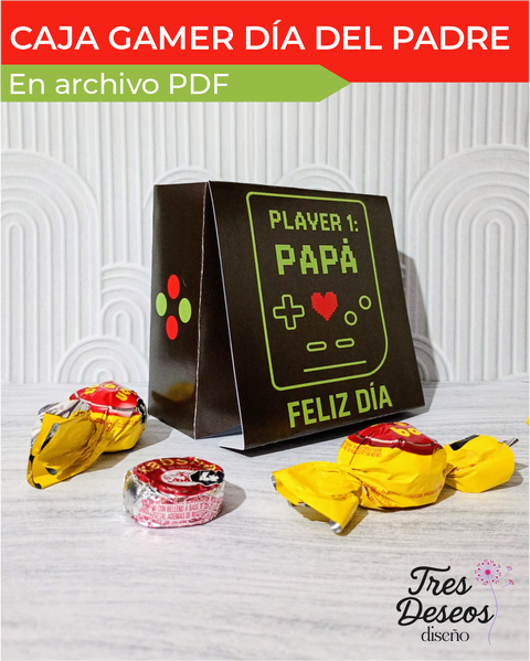 CAJA GAMER DÍA DEL PADRE
