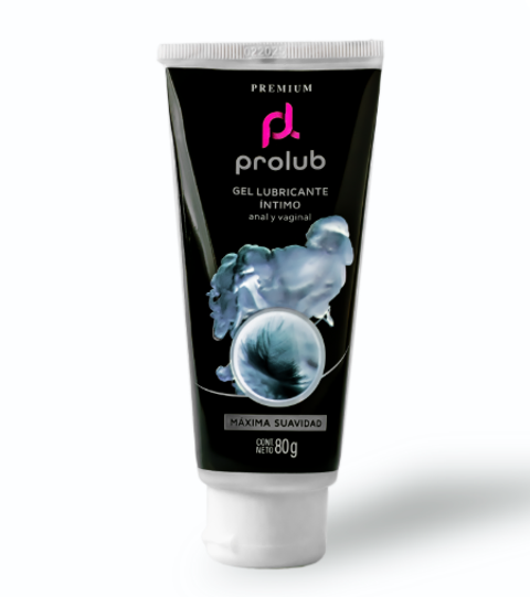 Gel Lubricante Anal, Vaginal, 80 g. Desensibilizante. 