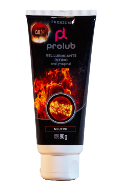 Gel Lubricante Efecto Calor.  