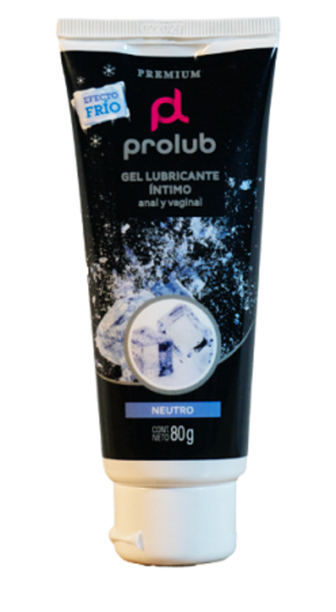 Gel Lubricante Efecto Frío. Vaginal, Anal.